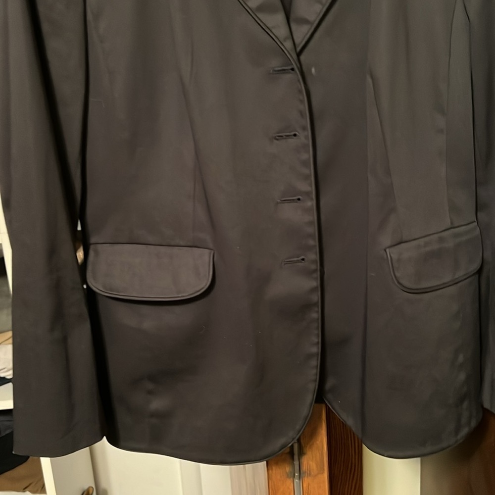 Talbots stretch blazer - Picture 7 of 9